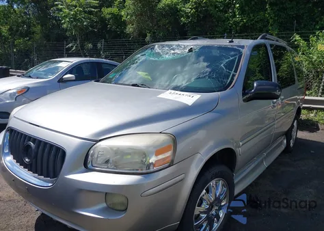 2007 Buick Terraza Cxl from USA, damaged, VIN 4GLDV13127D139027